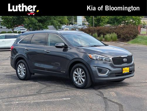 Platinum Graphite 2016 Kia Sorento LX