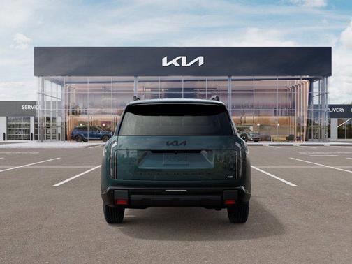 Black Jade Green 2027 Kia Telluride X-Line SX