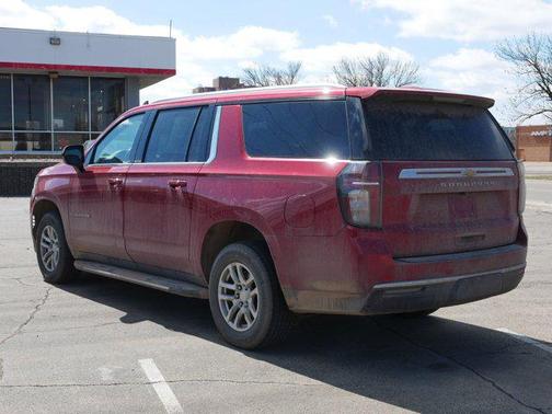 Cherry Red Tintcoat 2021 Chevrolet Suburban LT