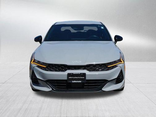 Wolf Gray 2024 Kia K5 GT-Line