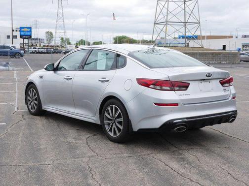 Sparkling Silver 2019 Kia Optima EX