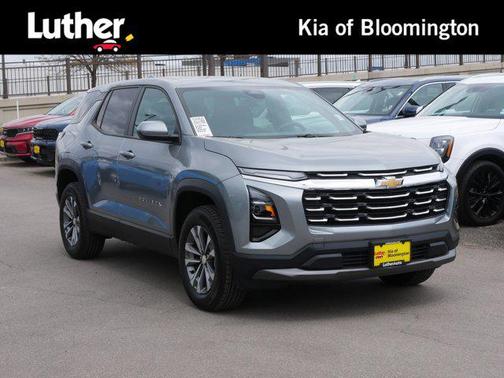 Sterling Gray Metallic 2026 Chevrolet Equinox 1LT