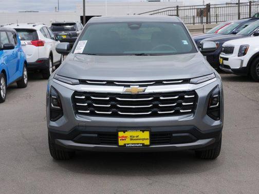 Sterling Gray Metallic 2026 Chevrolet Equinox 1LT