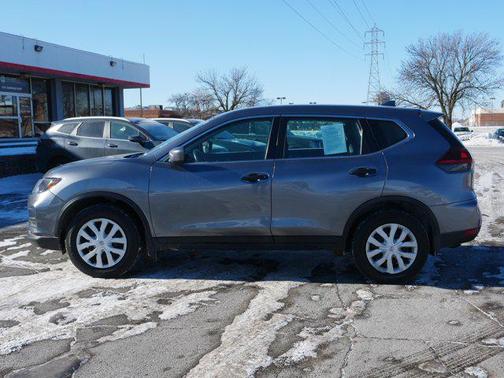 2018 Nissan Rogue S