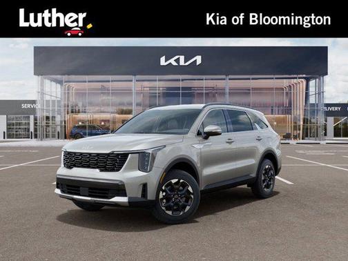 Ivory Silver 2026 Kia Sorento S