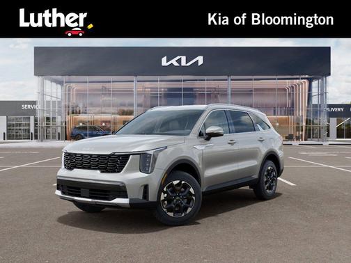 Ivory Silver 2026 Kia Sorento S