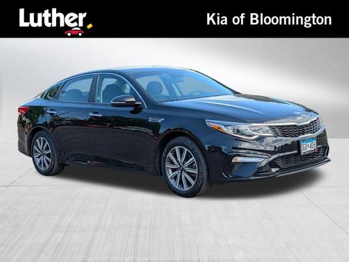 Ebony Black 2019 Kia Optima LX