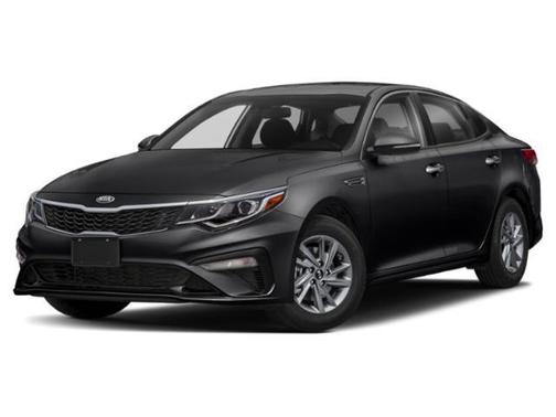 Ebony Black 2019 Kia Optima LX