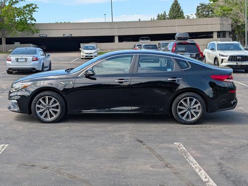 Ebony Black 2019 Kia Optima LX