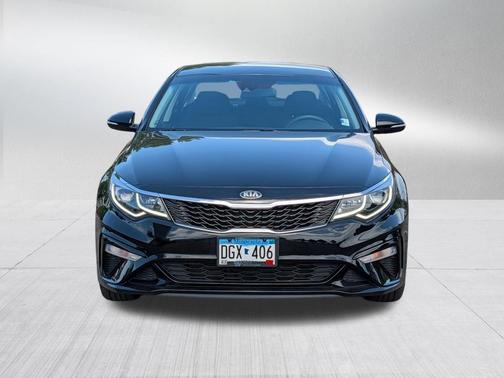 Ebony Black 2019 Kia Optima LX