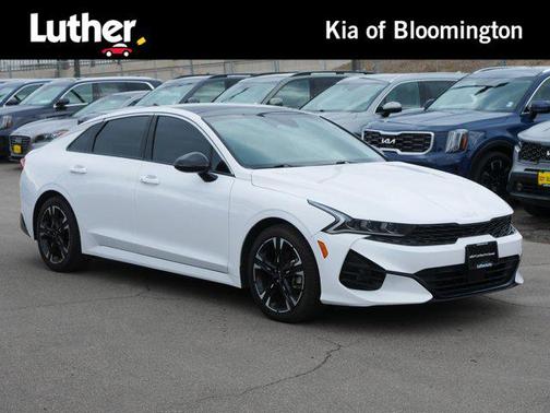 Glacial White Pearl 2023 Kia K5 GT-Line