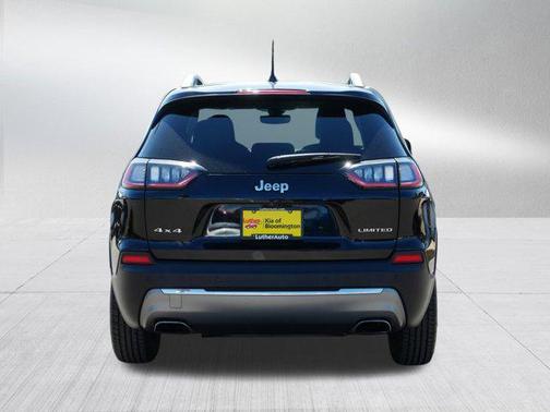 2020 Jeep Cherokee Limited