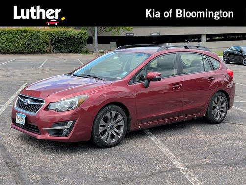 Venetian Red Pearl 2015 Subaru Impreza 2.0i Sport Limited