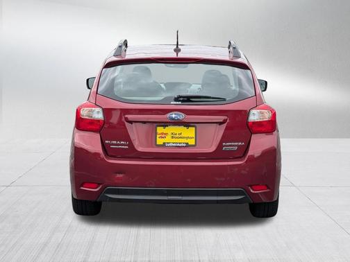 Venetian Red Pearl 2015 Subaru Impreza 2.0i Sport Limited