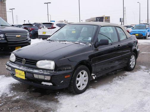 1997 Volkswagen Cabrio 2dr Convertible Manual