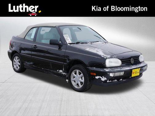 1997 Volkswagen Cabrio 2dr Convertible Manual