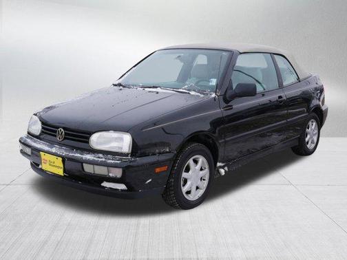 1997 Volkswagen Cabrio 2dr Convertible Manual