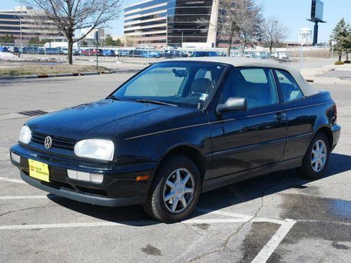 1997 Volkswagen Cabrio 2dr Convertible Manual