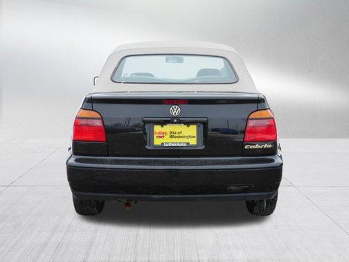 1997 Volkswagen Cabrio 2dr Convertible Manual