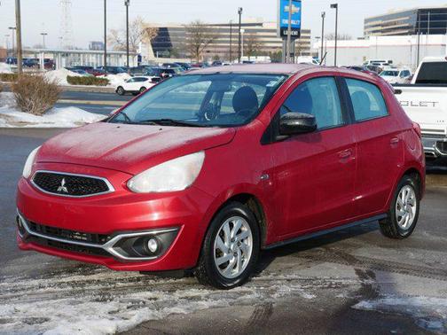 2018 Mitsubishi Mirage SE