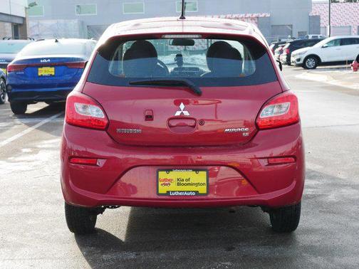 2018 Mitsubishi Mirage SE