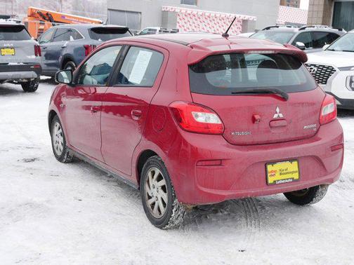 2018 Mitsubishi Mirage SE