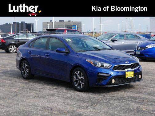 2020 Kia Forte LXS