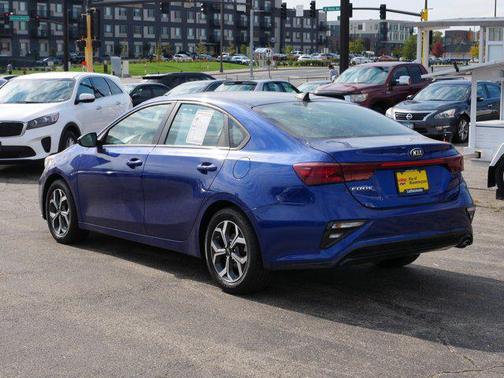 2020 Kia Forte LXS