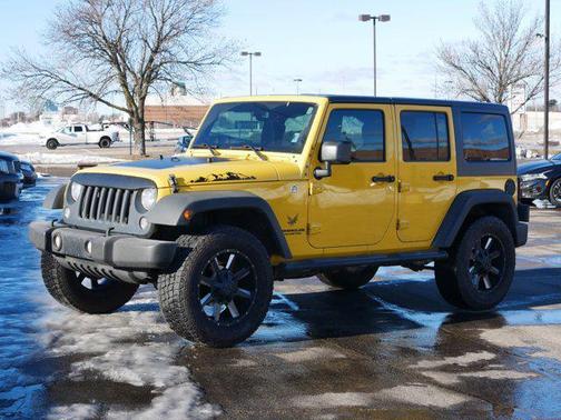 2015 Jeep Wrangler Unlimited Sport