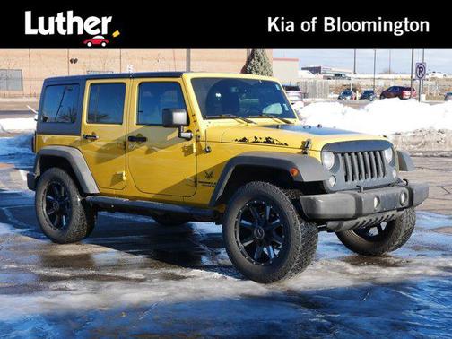2015 Jeep Wrangler Unlimited Sport