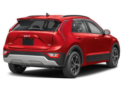 Runway Red 2025 Kia Niro LX