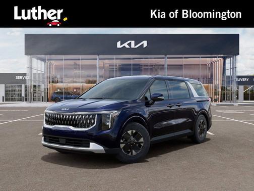 Deep Chroma Blue 2026 Kia Carnival Hybrid LXS