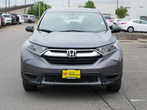 Modern Steel Metallic 2018 Honda CR-V LX
