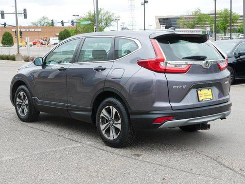 Modern Steel Metallic 2018 Honda CR-V LX