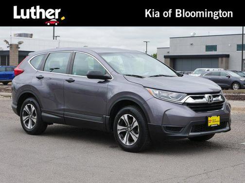 Modern Steel Metallic 2018 Honda CR-V LX
