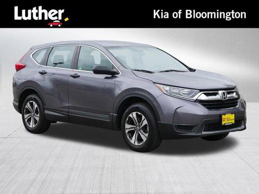 Modern Steel Metallic 2018 Honda CR-V LX