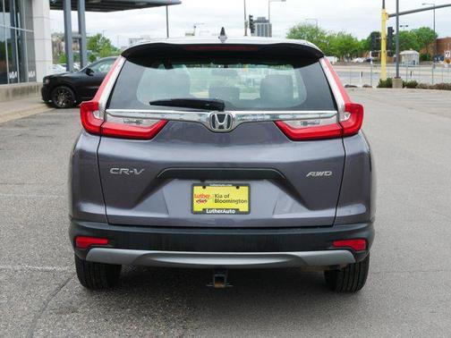 Modern Steel Metallic 2018 Honda CR-V LX