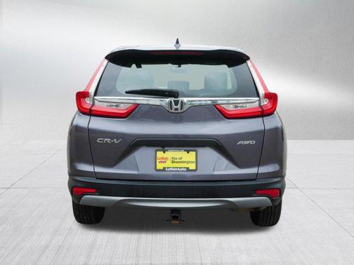 Modern Steel Metallic 2018 Honda CR-V LX