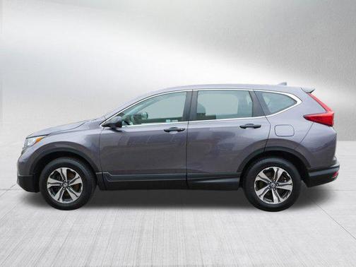 Modern Steel Metallic 2018 Honda CR-V LX