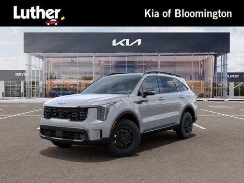Wolf Gray 2026 Kia Sorento SX