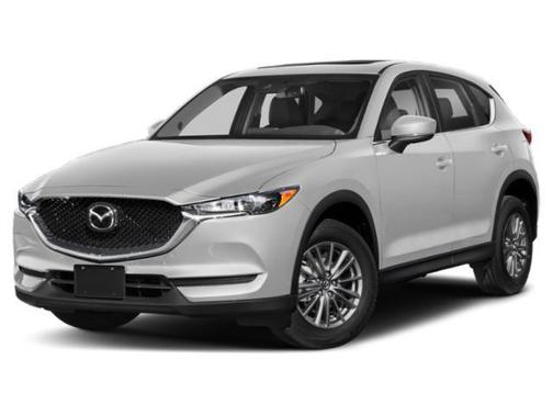 Snowflake White Pearl Mica 2019 Mazda CX-5 Touring