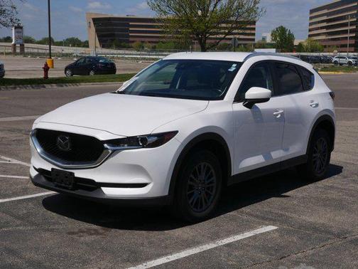 Snowflake White Pearl Mica 2019 Mazda CX-5 Touring