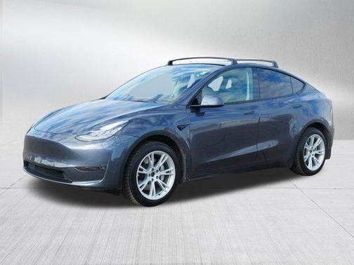 2021 Tesla Model Y Long Range Dual Motor All-Wheel Drive