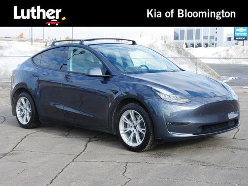 2021 Tesla Model Y Long Range Dual Motor All-Wheel Drive