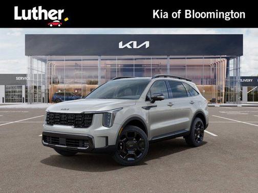 Ivory Silver 2026 Kia Sorento SX