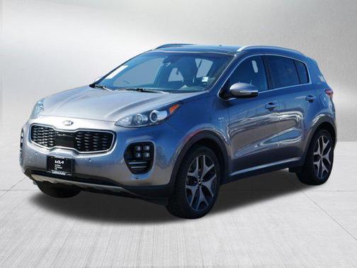 2017 Kia Sportage SX Turbo