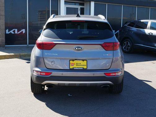 2017 Kia Sportage SX Turbo