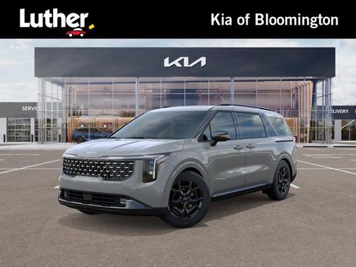 Ceramic Silver 2026 Kia Carnival SX