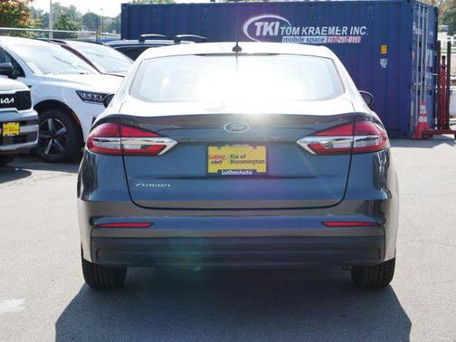 2019 Ford Fusion S