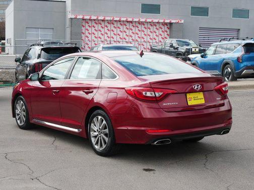 Venetian Red 2015 Hyundai SONATA Sport